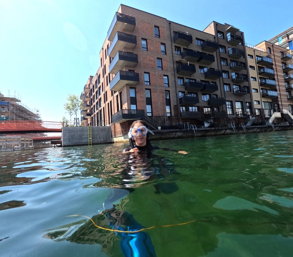 Prova på att snorkla i Oceanhamnen