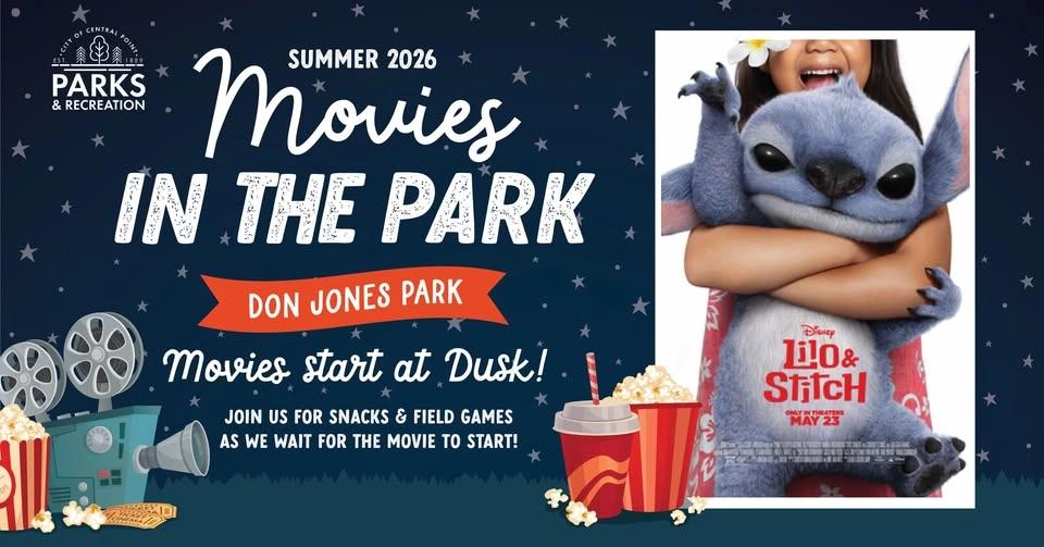 Movies in the Park - Lilo & Stitch