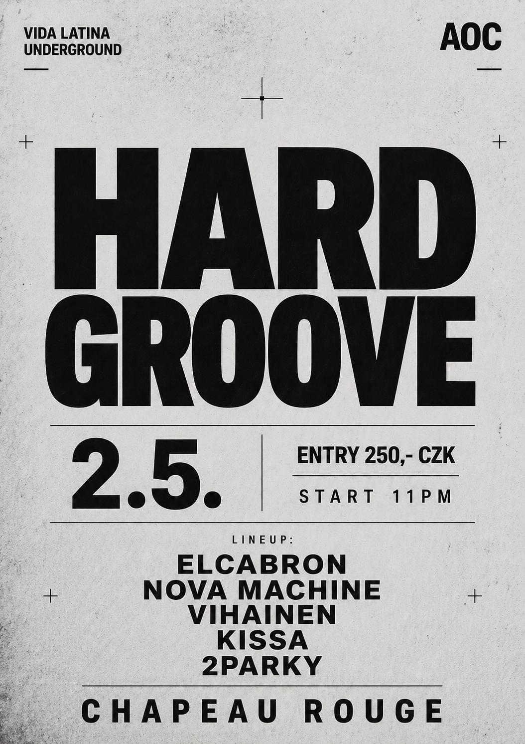 HARD GROOVE