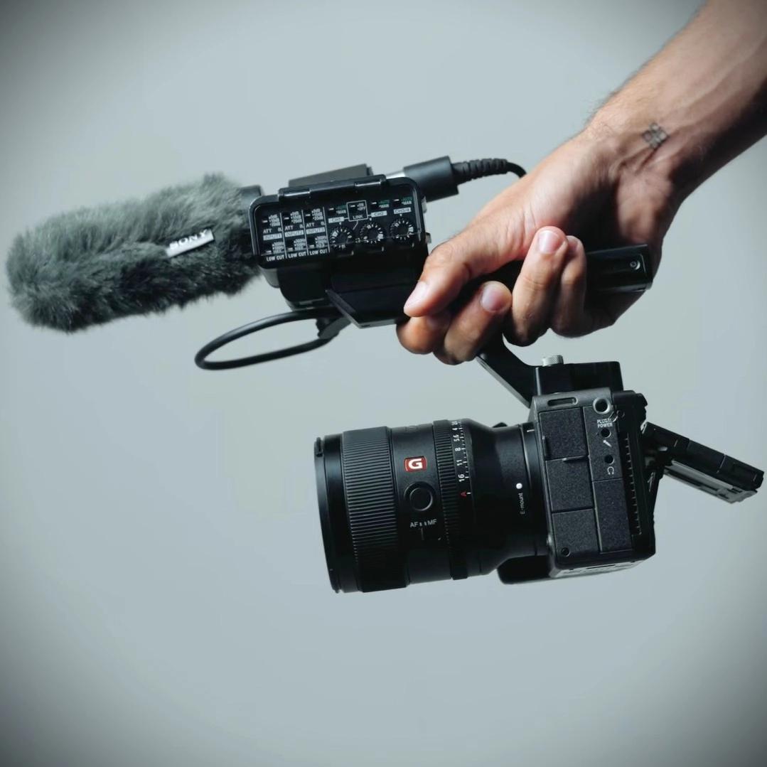 Sony FX5 First Touch & Feel (NL Debut)