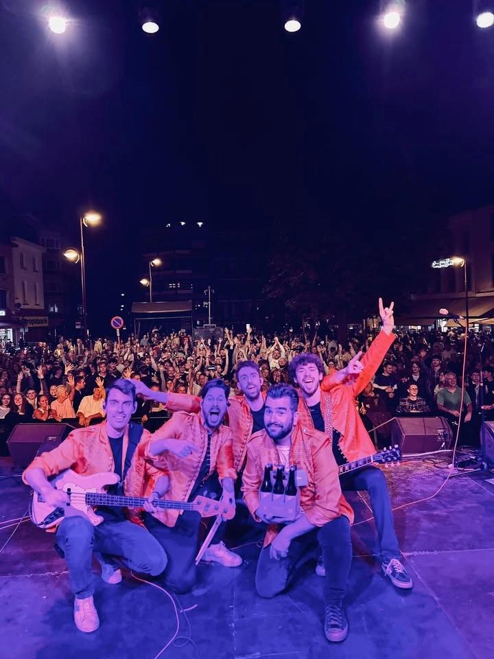 Donderdag van Halen KERMIS met Belpopband !!