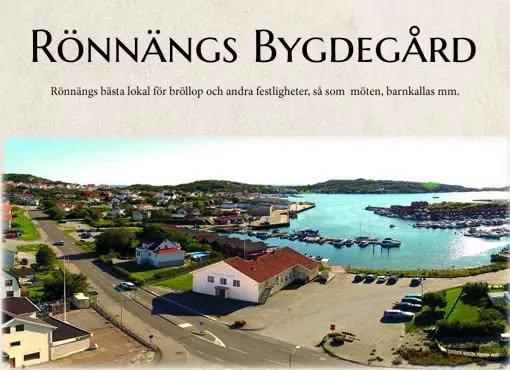 Stor sommarauktion Rönnängs Bygdegård söndag 26 juli med start kl.18:00