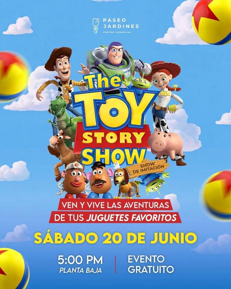 Show de Imitación de Toy Story