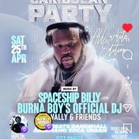 AfroCaribbean All White Party at City Vaults