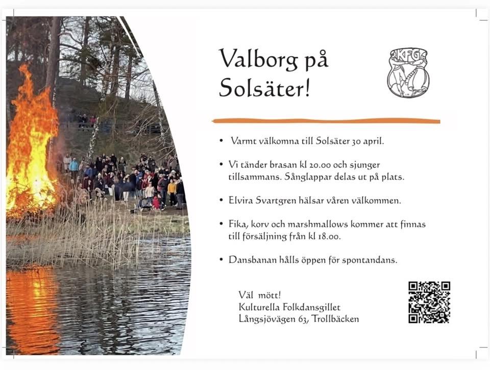 Valborg på Solsäter
