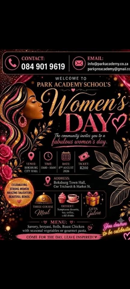 Park Academy Womens Day
