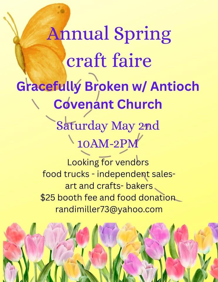 Spring craft fair