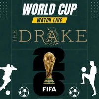 World Cup @ The Drake (Scotland v Brazil)