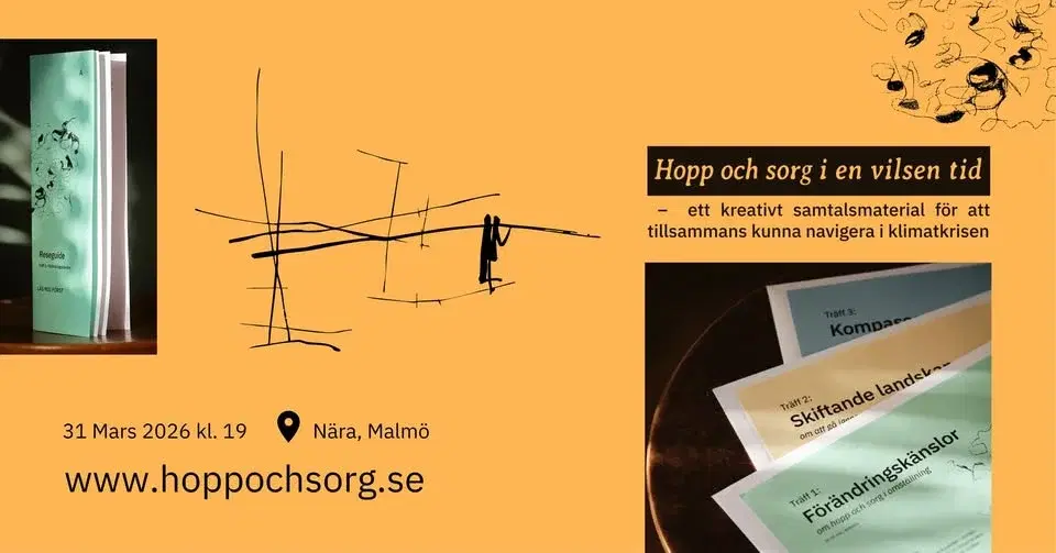 Releasemys och prova-på – Hopp och sorg i en vilsen tid🌏🥂