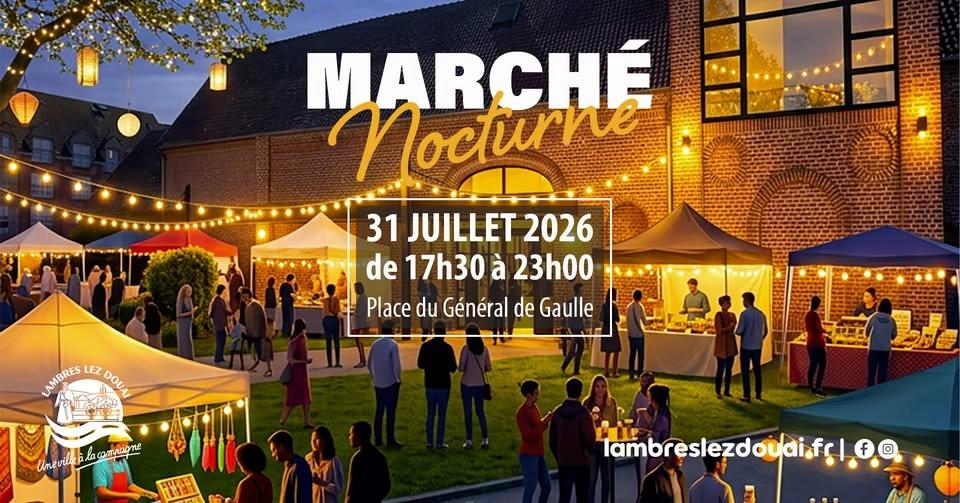 Marché nocturne