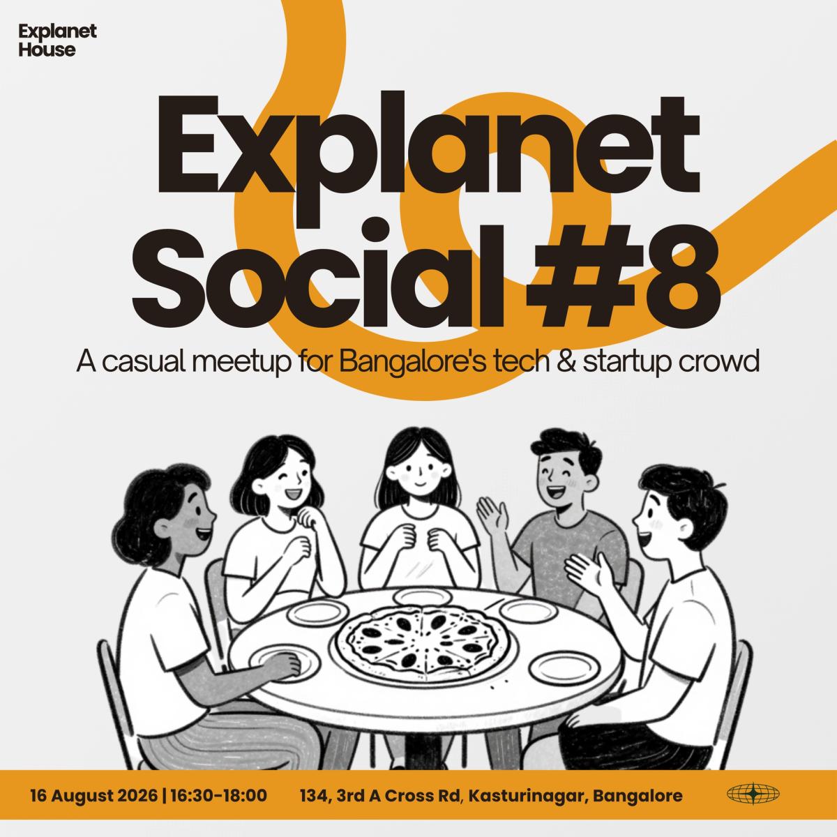 Explanet Social · Bangalore Tech · Indiranagar Side (#8)