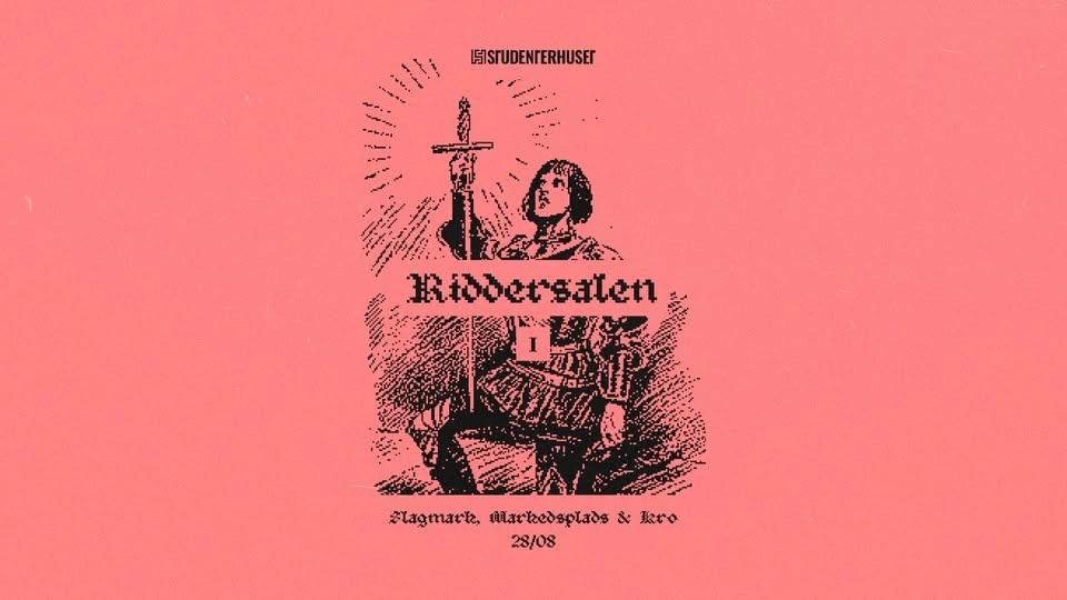 Riddersalen I // Studenterhuset, Aalborg