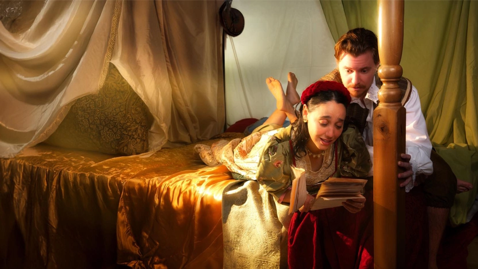 SHAKESPEARE IN LOVE @ North York Theatre $30