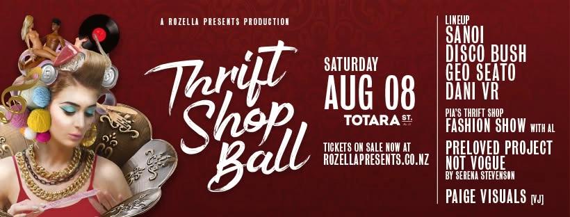 Thrift Shop Ball