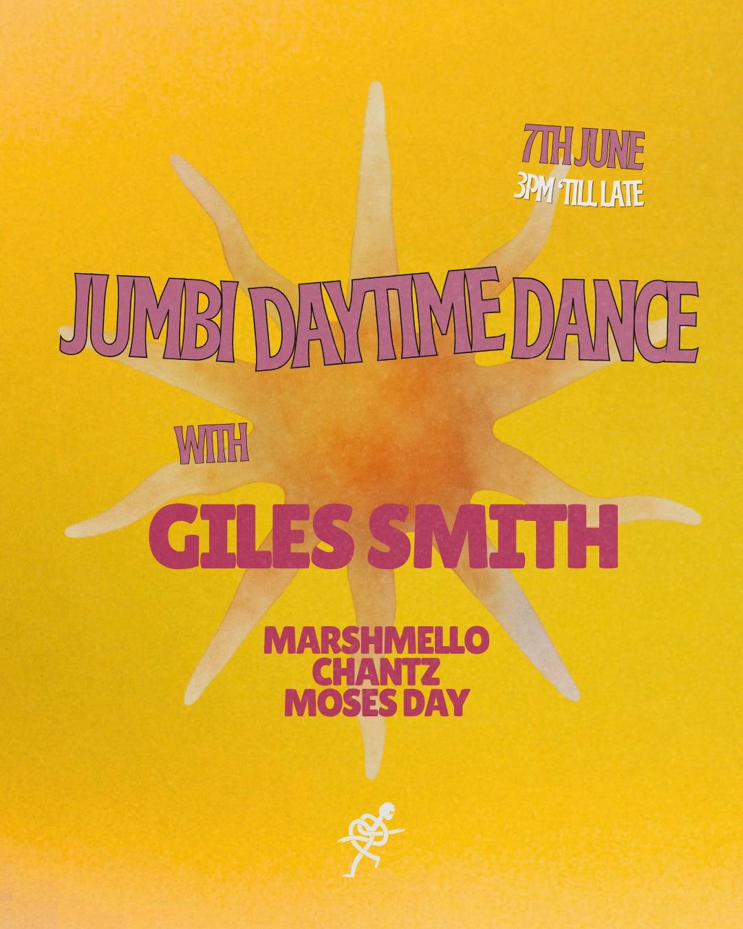 Daytime Dance: Giles Smith, MarshmeLLo, chantz & Moses Day