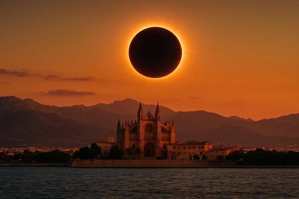 Total Solar Eclipse Mallorca 2026 – Watch the Magic from Mallorca 🌒✨