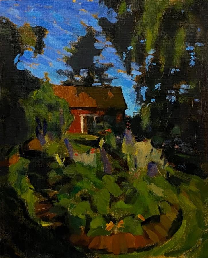 Vernissage: Gustaf Helin - Konstnärshemmet
