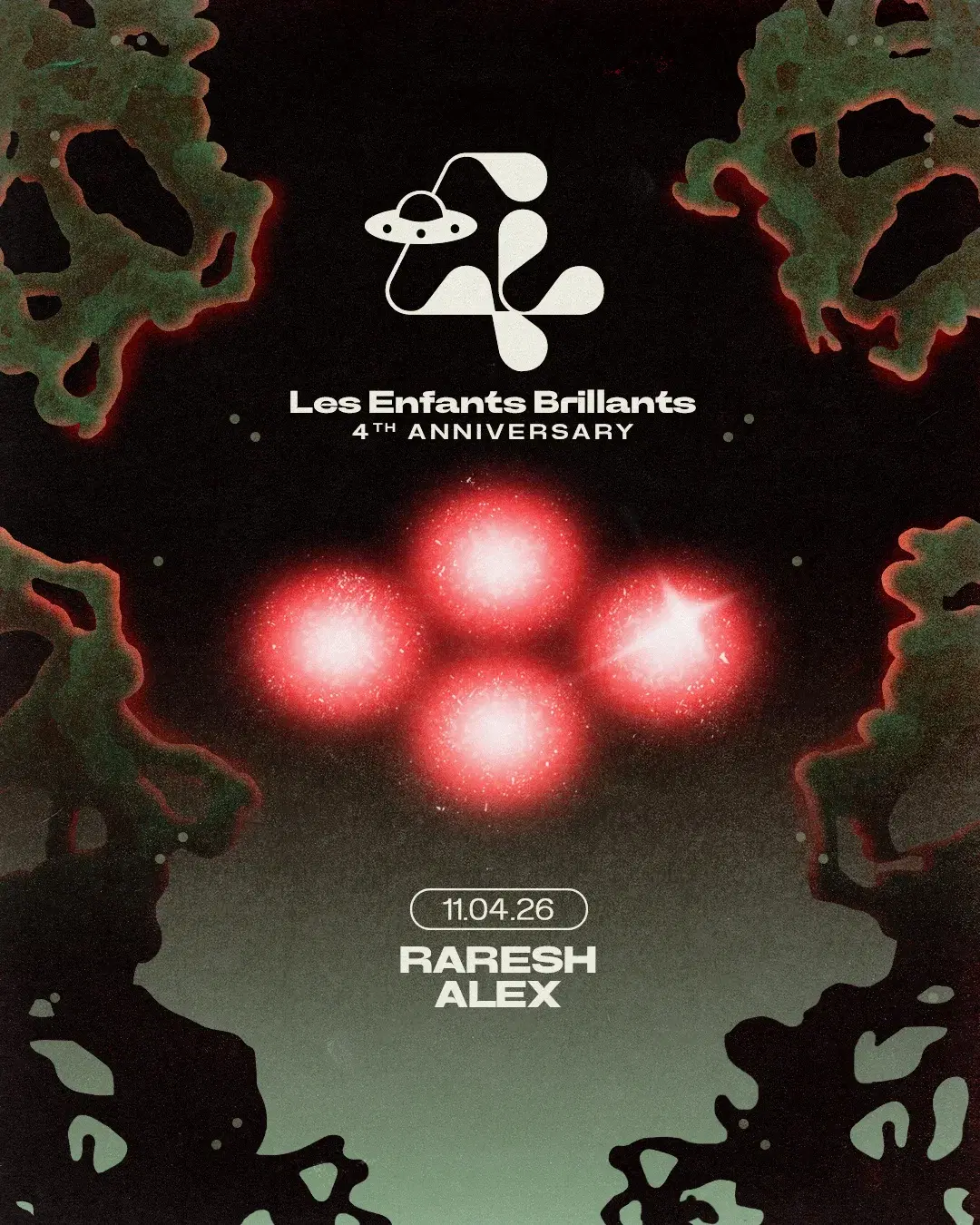 Les Enfants 4th Anniversary DAY II with Raresh Extended Set