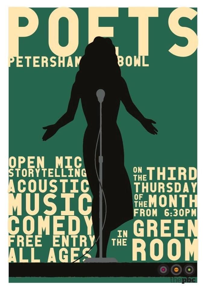 Open Mic plus 3 Feature Poets