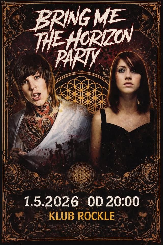 BRING ME THE HORIZON party + Happy Hour + Mini Kvíz