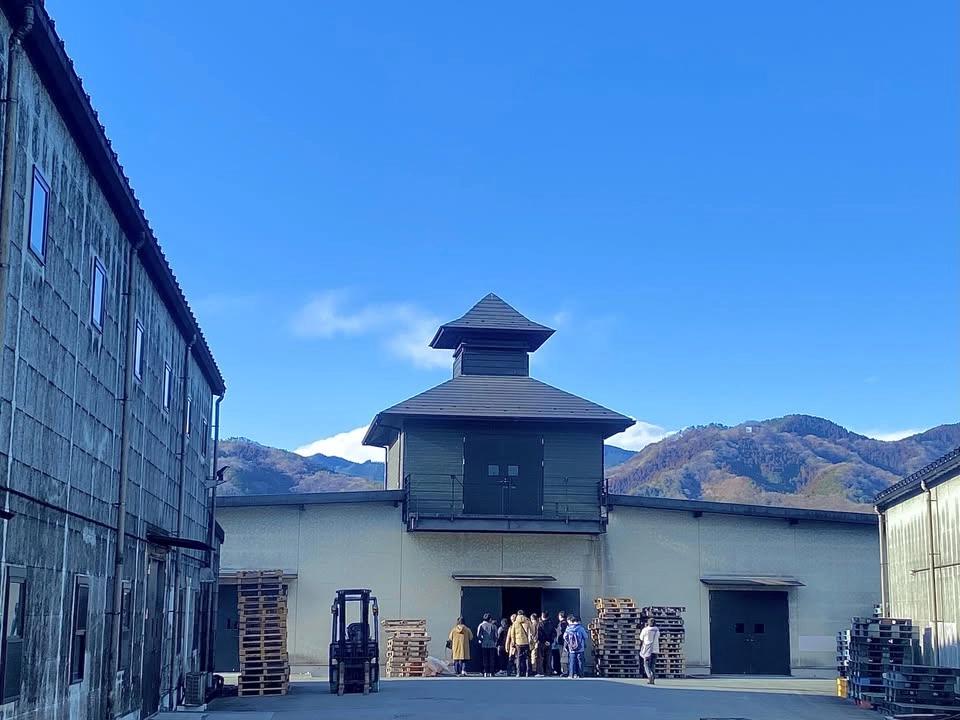 第二十四回 秩父蒸溜所見学会オフ