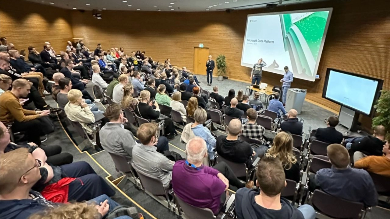 Microsoft Data Platform User Group: In-person April meetup @Meltlake