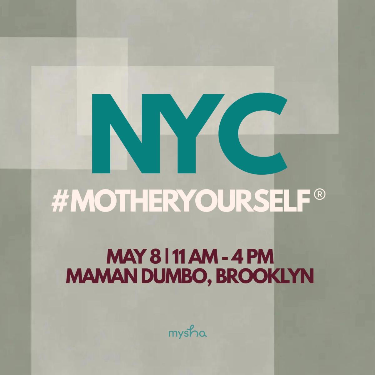 11:00 AM - #MotherYourself®