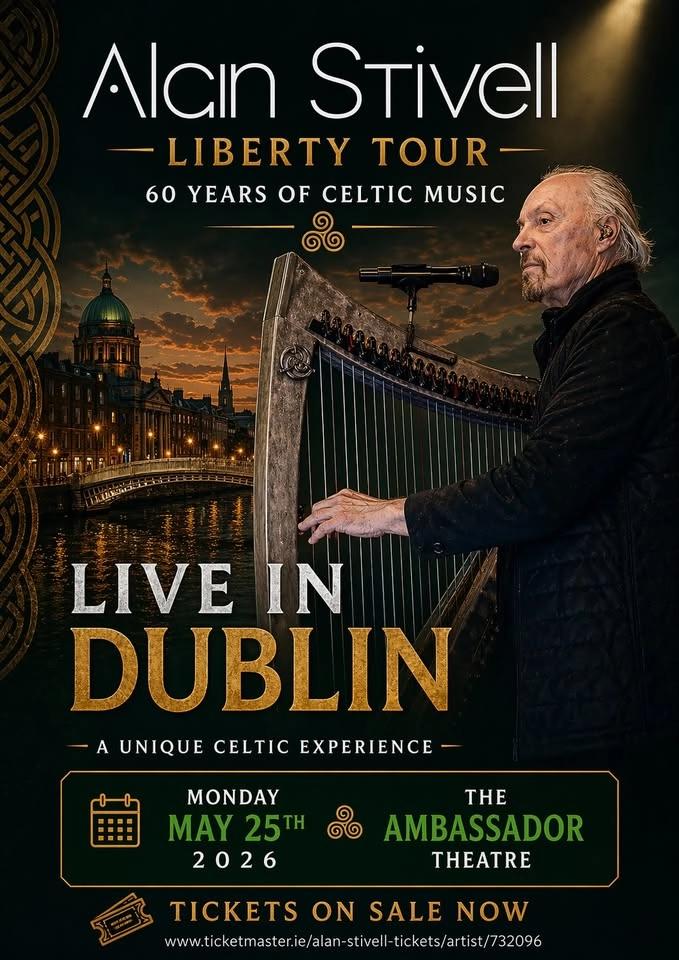 Alan Stivell - Liberty Tour - Dublin