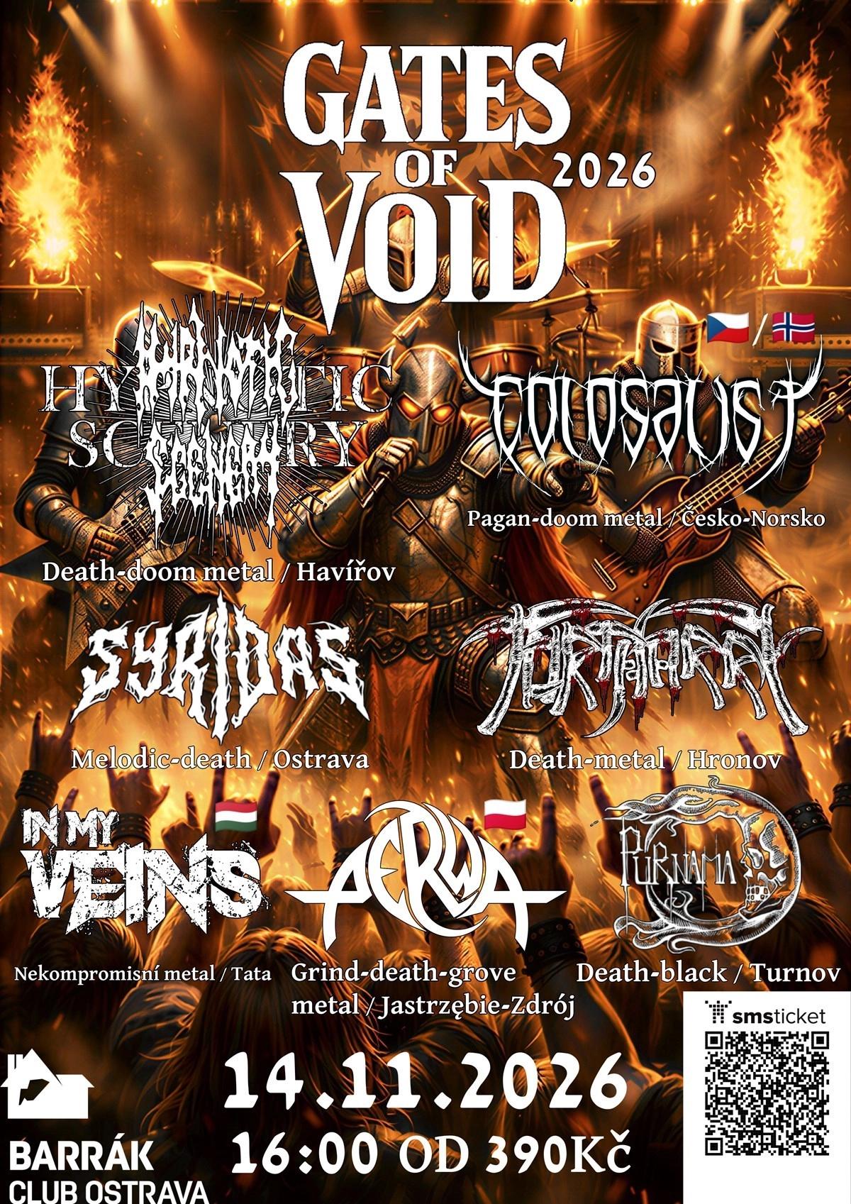 Gates Of Void 2026