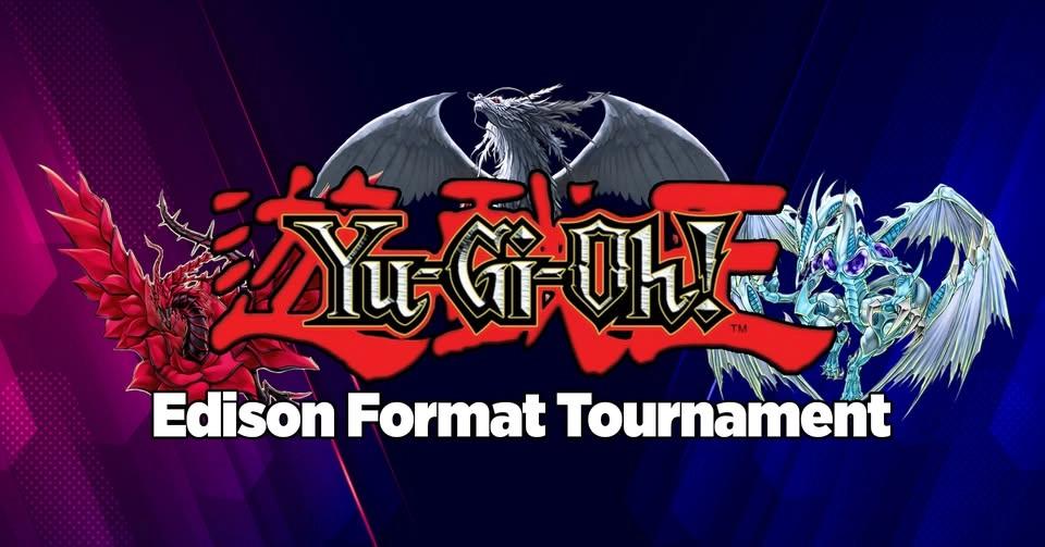 Yu-Gi-Oh! Time Wizard - $10 Edison Format Monthly Tournament