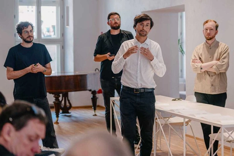 Laureáti CE ZA AR 2025: DOXA & bistan architekti: Krajská knižnica P. O. Hviezdoslava v Prešove