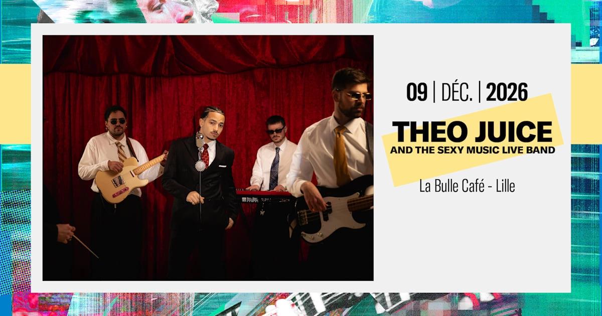 Theo Juice And The Sexy Music Live Band