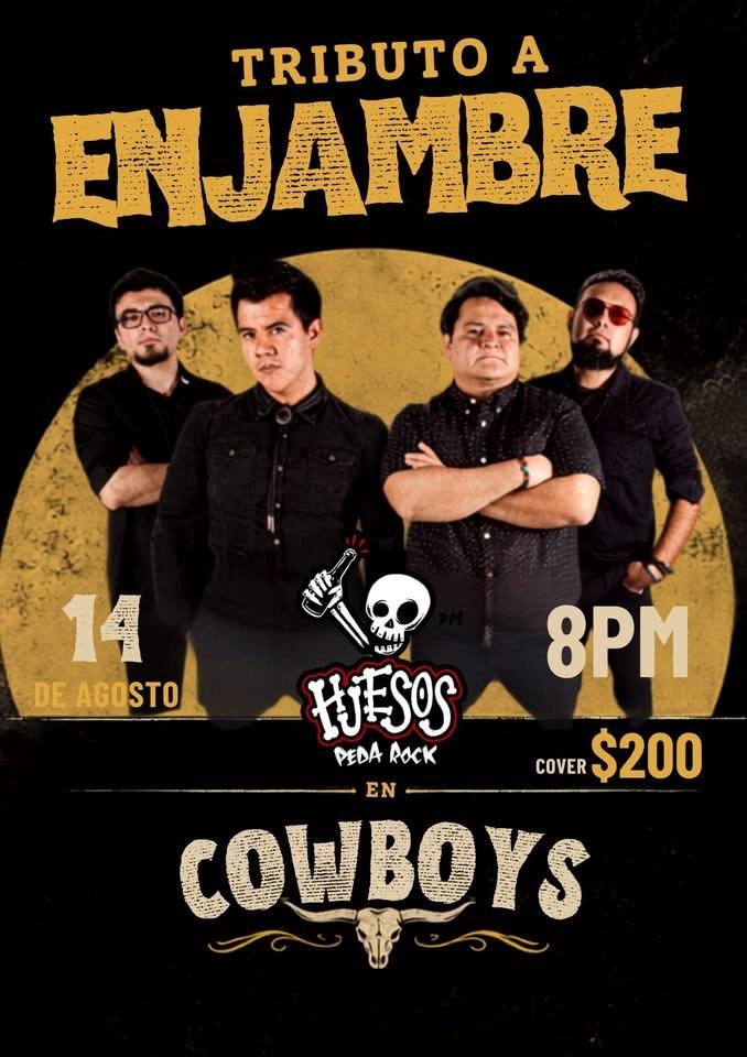 TRIBUTO A ENJAMBRE