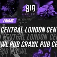 Central London Pub Crawl - Every Friday