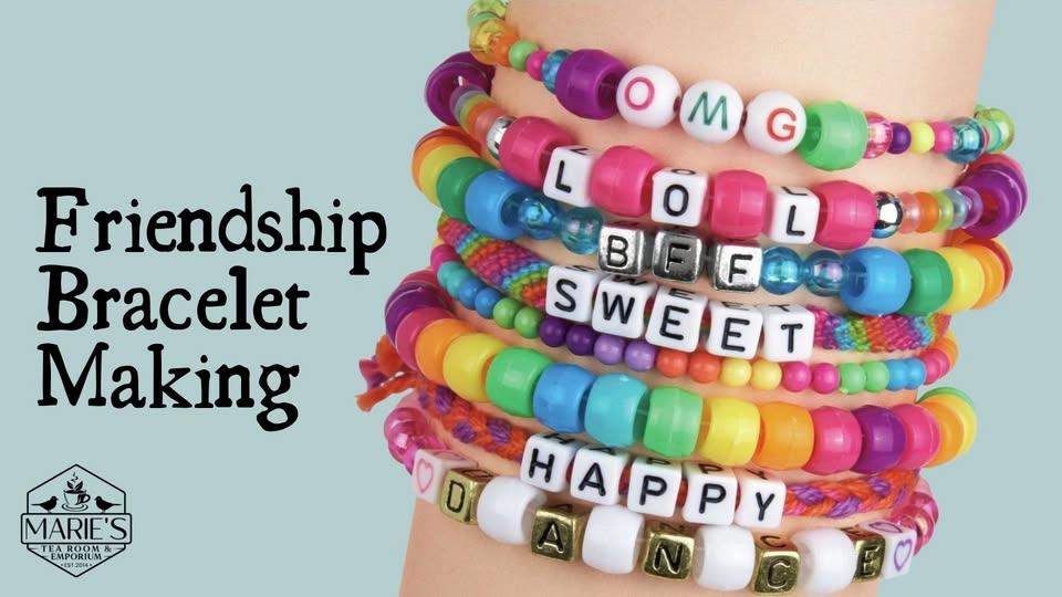 Friendship Bracelet Making