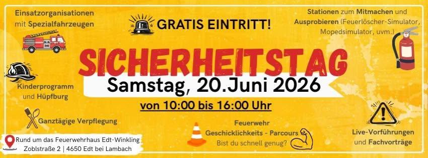 SICHERHEITSTAG Edt bei Lambach