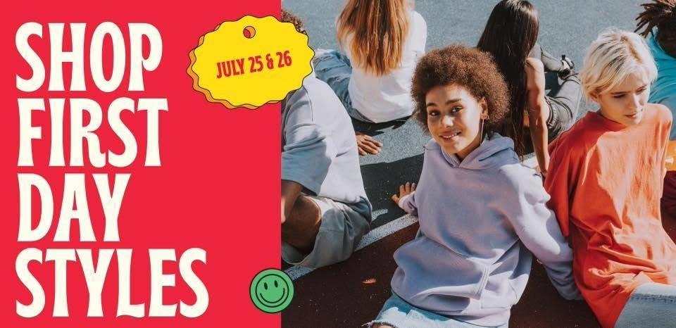 Back to School Event
