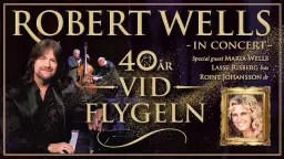 Robert Wells "40 år vid Flygeln"