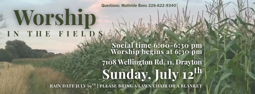 Worship in the Fields