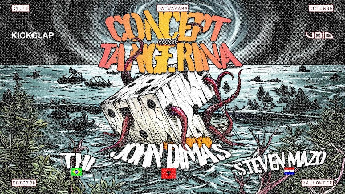 Tangerina And Concept Ed. Halloween C/ John Dimas (Alb)