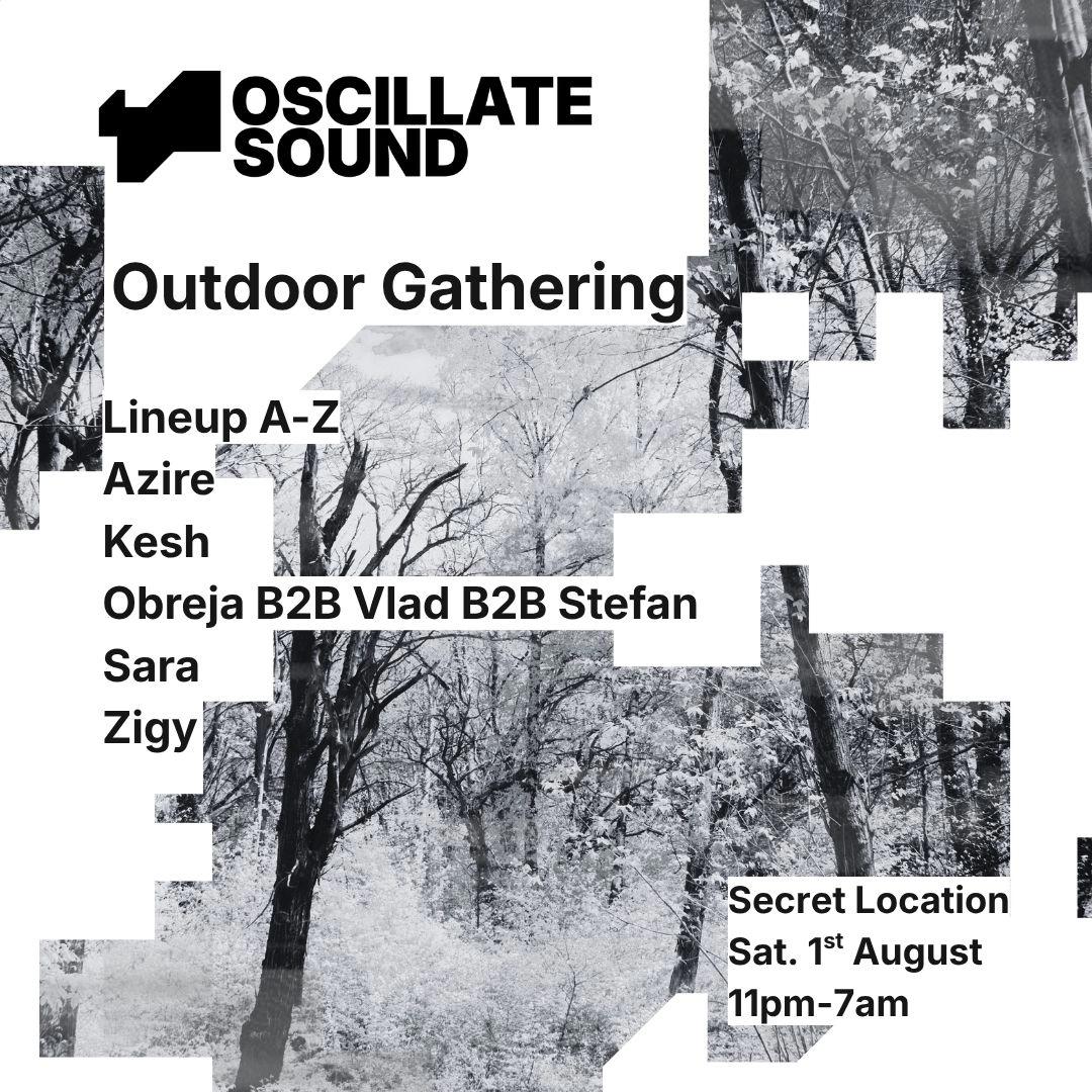 Oscillate Outdoor Summer Gathering
