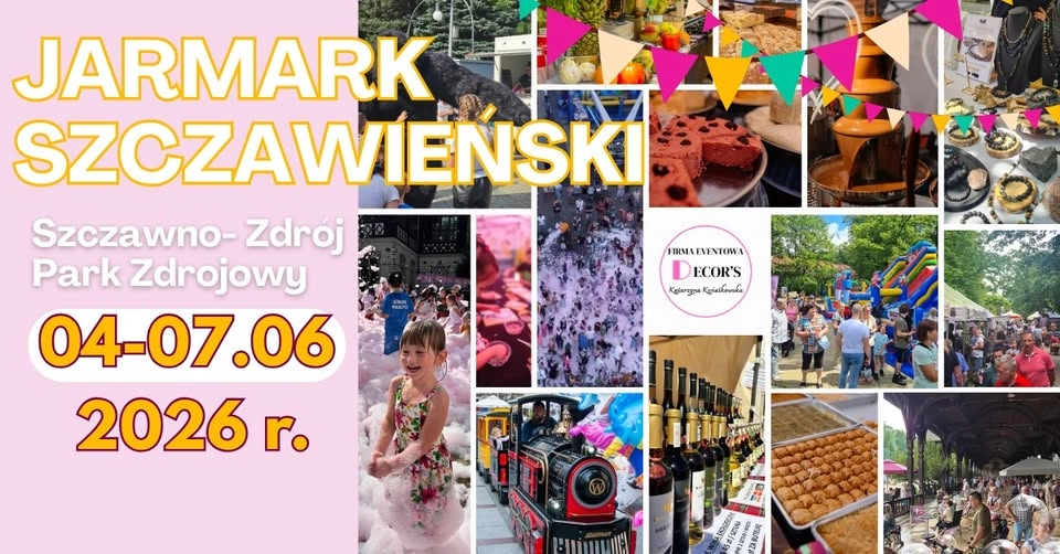 Jarmark Szczawieński w Szczawnie- Zdrój