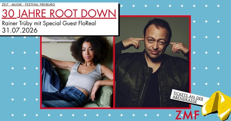 CLUBNIGHT 30 Jahre Rootdown | ZMF 2026