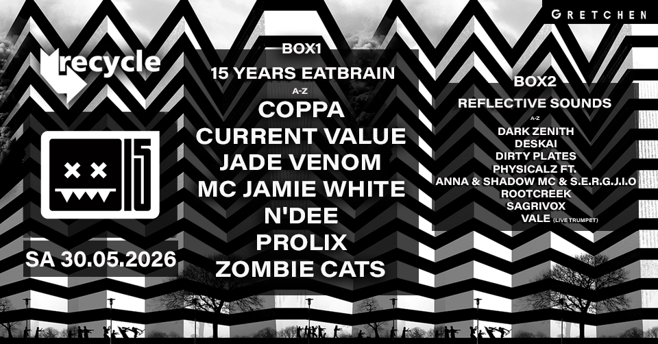 Recycle: 15 YEARS EATBRAIN