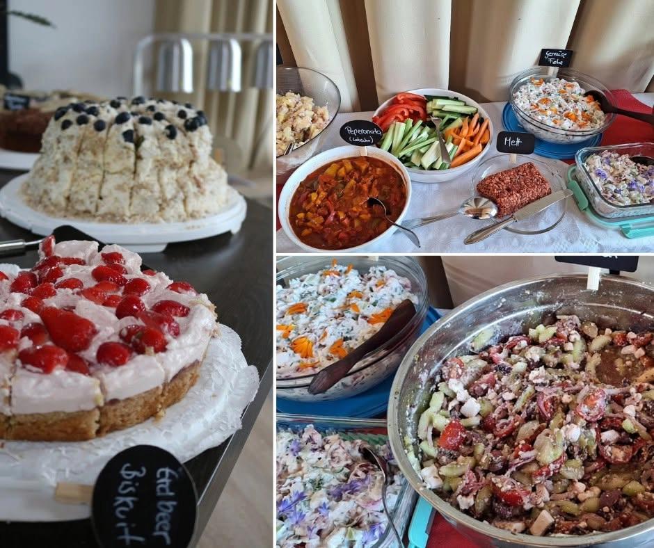 AUSGEBUCHT - Tierleidfreier Brunch