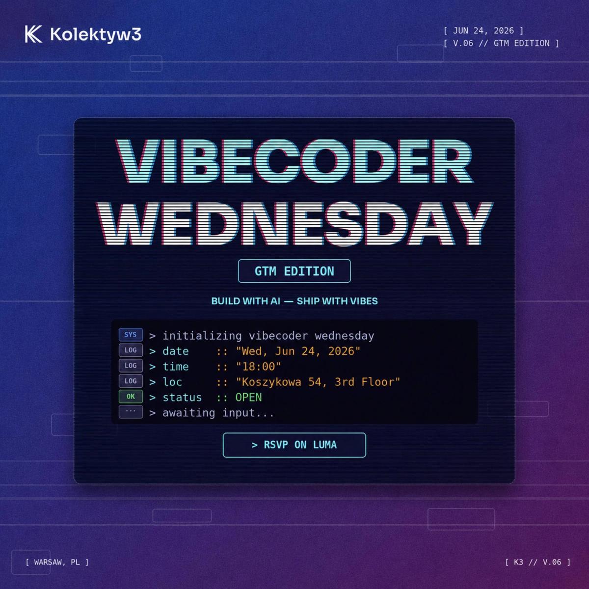 Vibecoder Wednesday #7 - GTM Edition