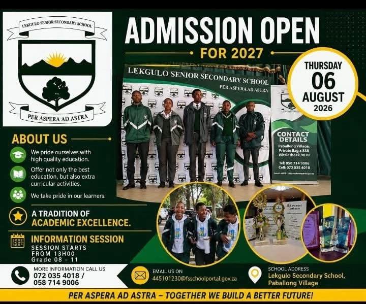 Information session