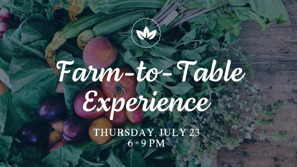 Farm-to-Table Experience at Convivium Urban Farmstead