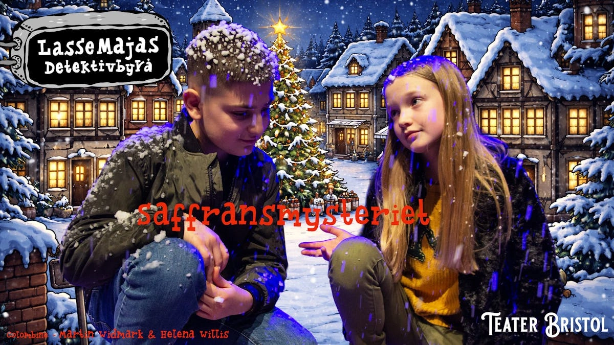 Saffransmysteriet - LasseMajas detektivbyrå - Sala