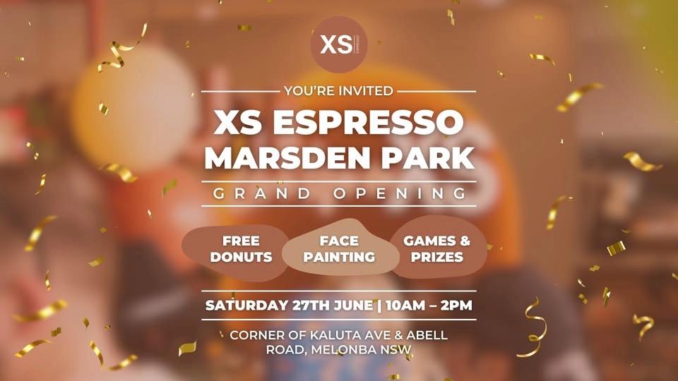 XS Espresso Marsden Park Grand Opening 🎉☕️